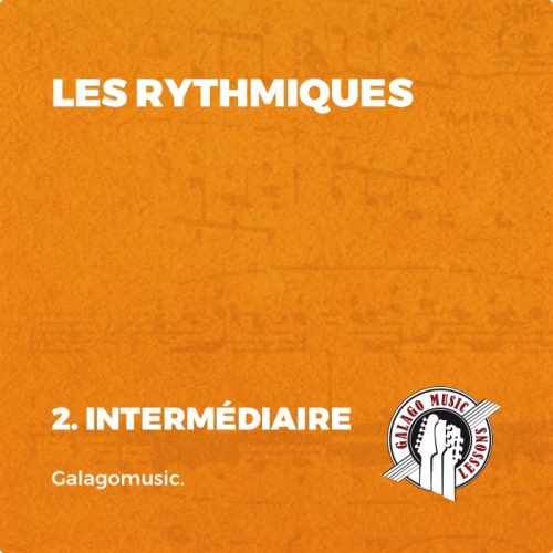 Les Rythmiques (Vol. 2 - Niveau Intermédiaire)