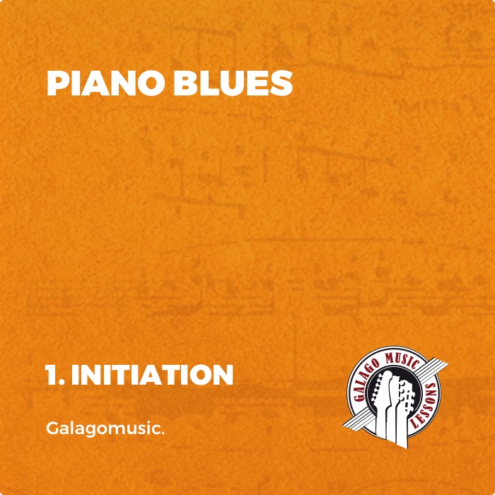 Piano Blues Vol 1 Niveau Initiation Galago Music