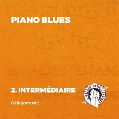 Piano Blues (Vol.2 - Niveau Intermédiaire)