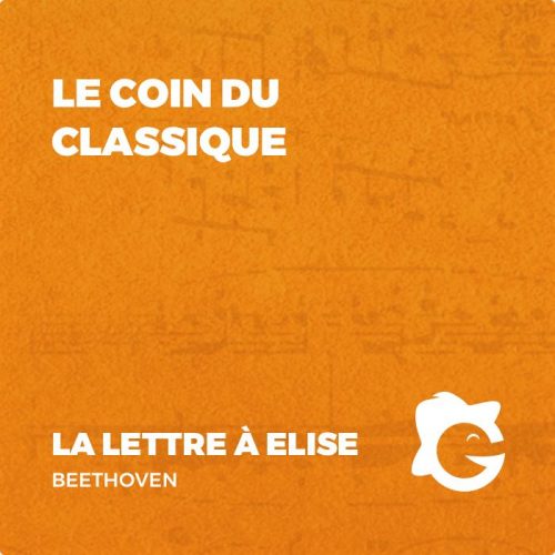 Musique Classique - La lettre à Elise Beethoven - Tuto Piano