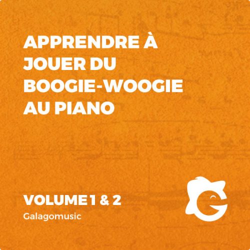 Le piano Boogie-Woogie (Vol.1 & Vol.2)